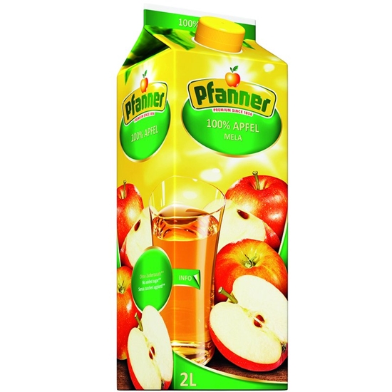 Picture of PFANNER APPLE JUICE 2LTR